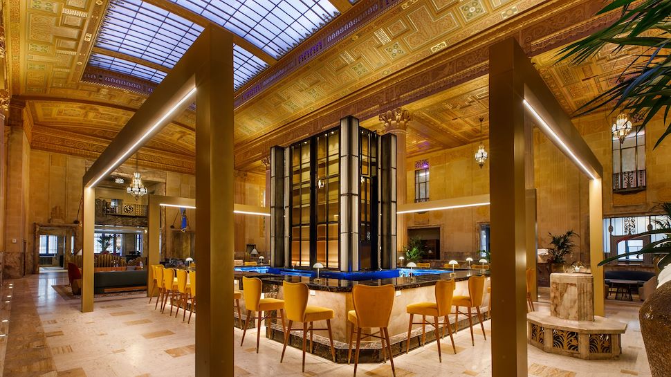 Best Hotels Downtown OKC The National Hotel Official site