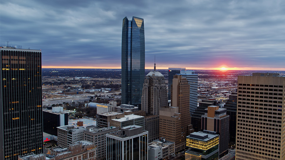 Attractions around The National Hotel - Oklahoma City